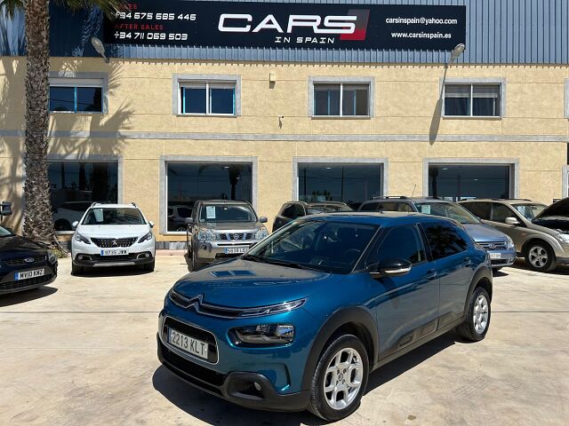 CITROEN C4 CACTUS FEEL 1.2 E-THP SPANISH LHD IN SPAIN 76000 MILES SUPERB 2018